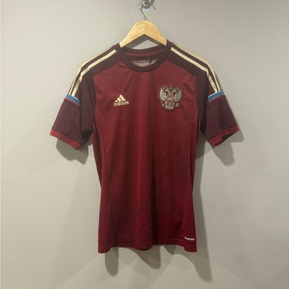 Adidas Russia 2010 Home Football Soccer Jersey - Picture 1 of 10